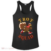 Trot Squad Thanksgiving Turkey Trot Costume Ladies PosiCharge Competitor Racerback Tank thumb 0