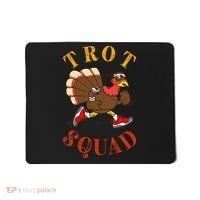 Trot Squad Thanksgiving Turkey Trot Costume Mousepad thumb 0