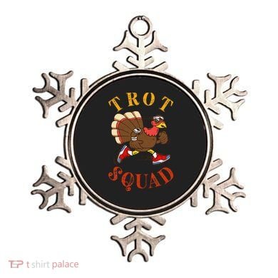 Trot Squad Thanksgiving Turkey Trot Costume Ornament
