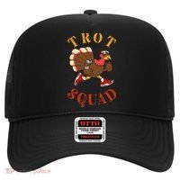 Trot Squad Thanksgiving Turkey Trot Costume Hat thumb 0