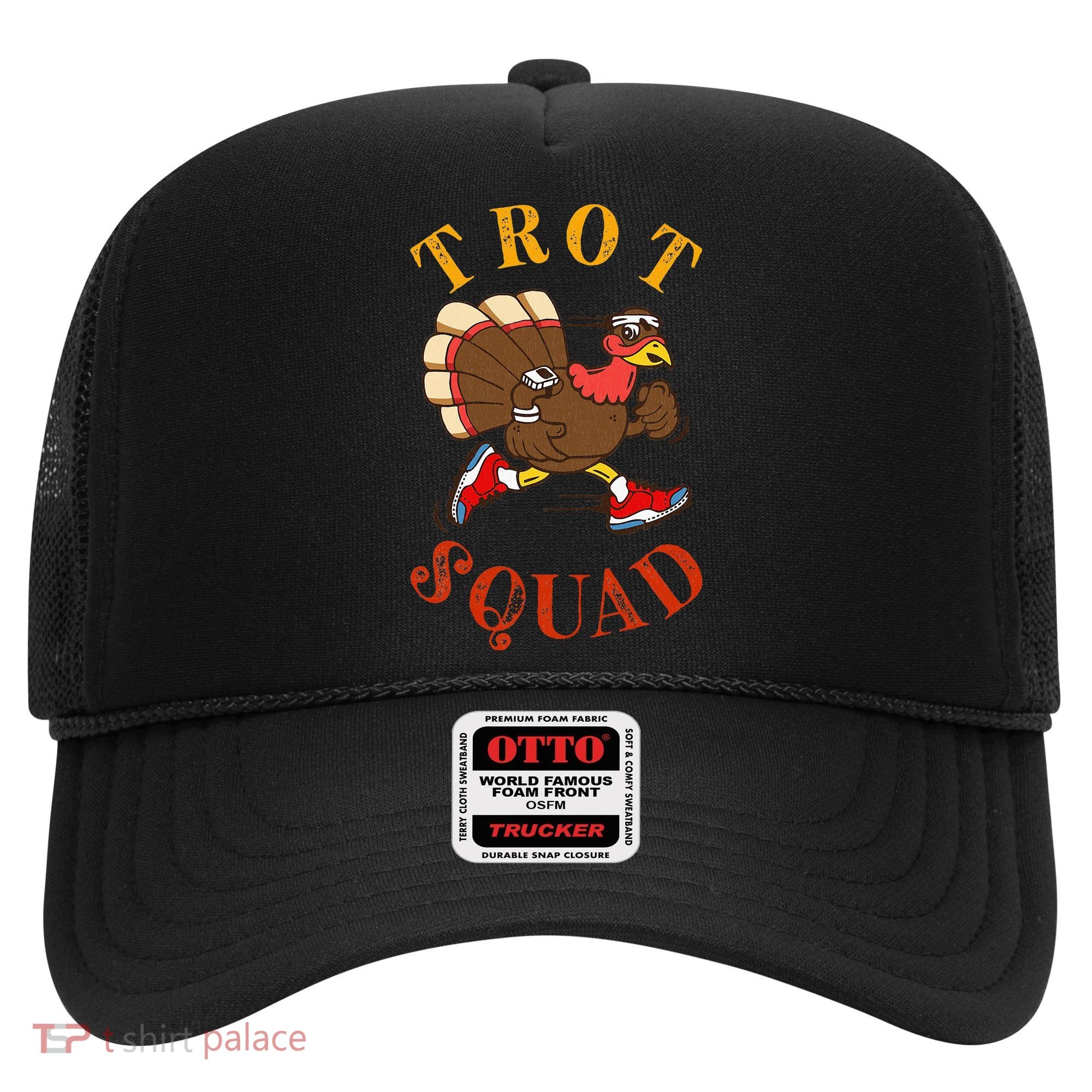 Trot Squad Thanksgiving Turkey Trot Costume Hat