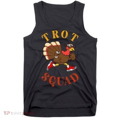 Trot Squad Thanksgiving Turkey Trot Costume Tank Top