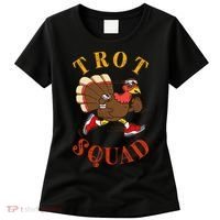 Trot Squad Thanksgiving Turkey Trot Costume Women's T-Shirt thumb 0
