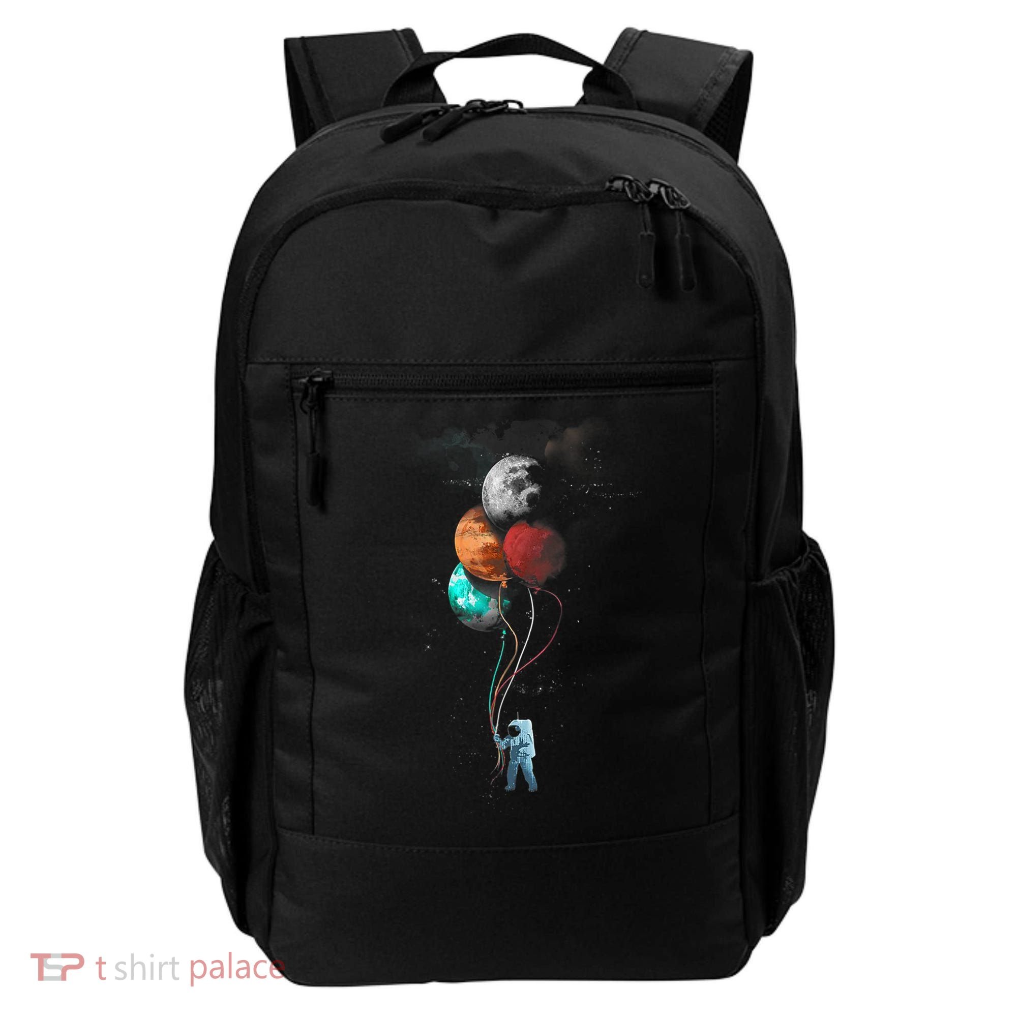 The Spaceman's Trip Astronaut Space Planets Balloons Backpack