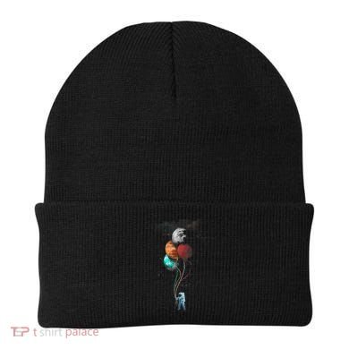 The Spaceman's Trip Astronaut Space Planets Balloons Beanie