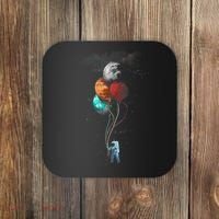 The Spaceman's Trip Astronaut Space Planets Balloons Coaster thumb 0