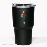 The Spaceman's Trip Astronaut Space Planets Balloons Tumbler thumb 0