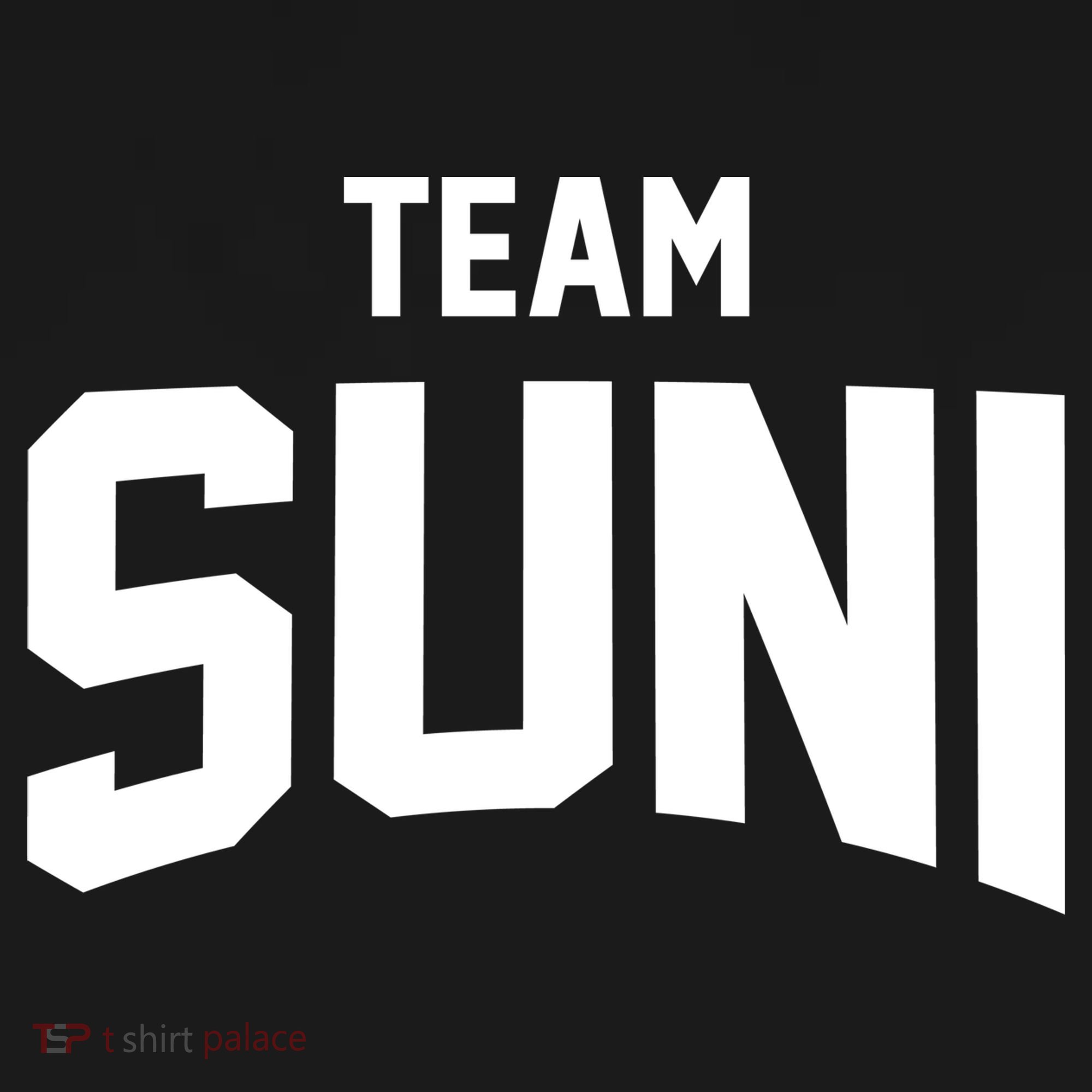 Team Suni Ornament