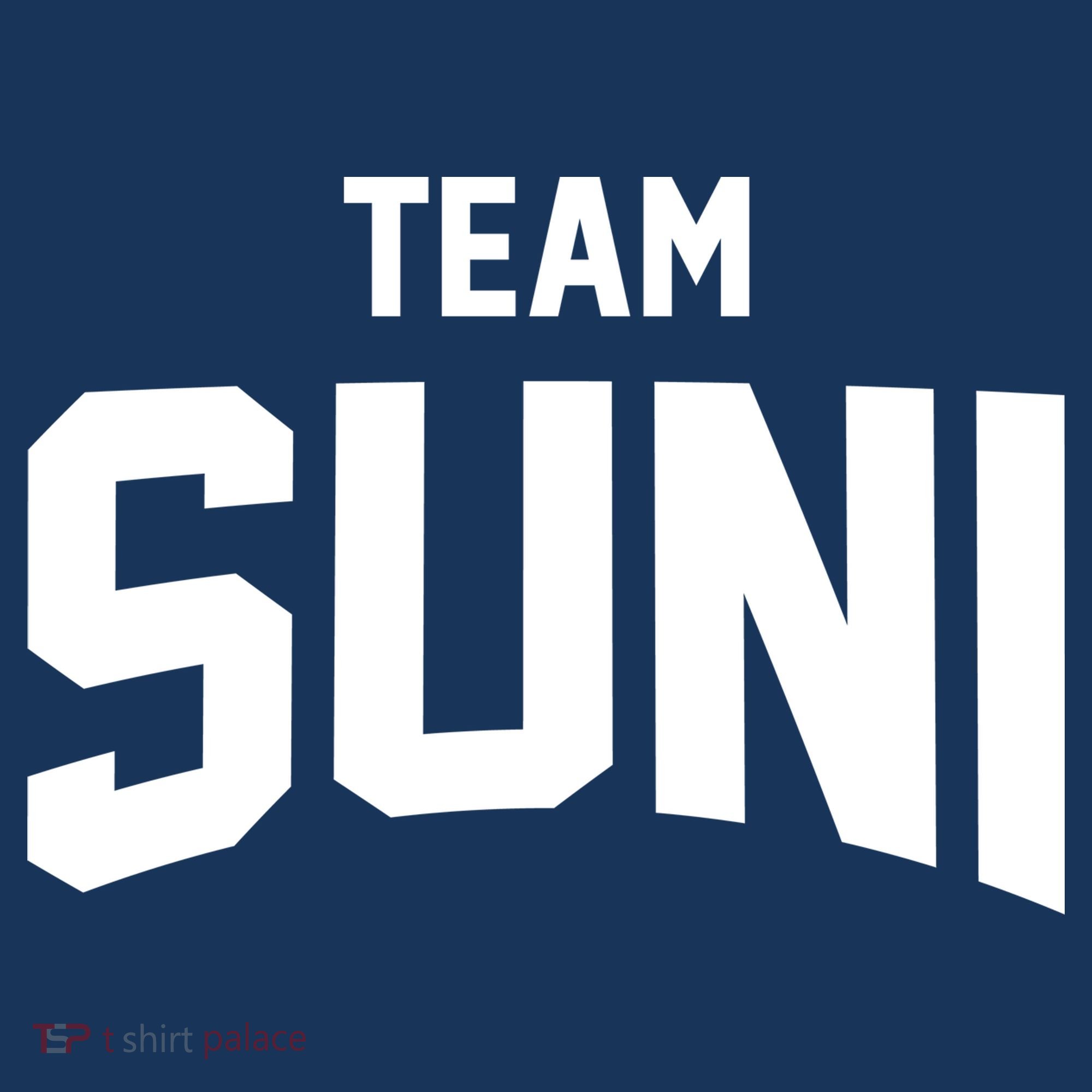 Team Suni Hoodie