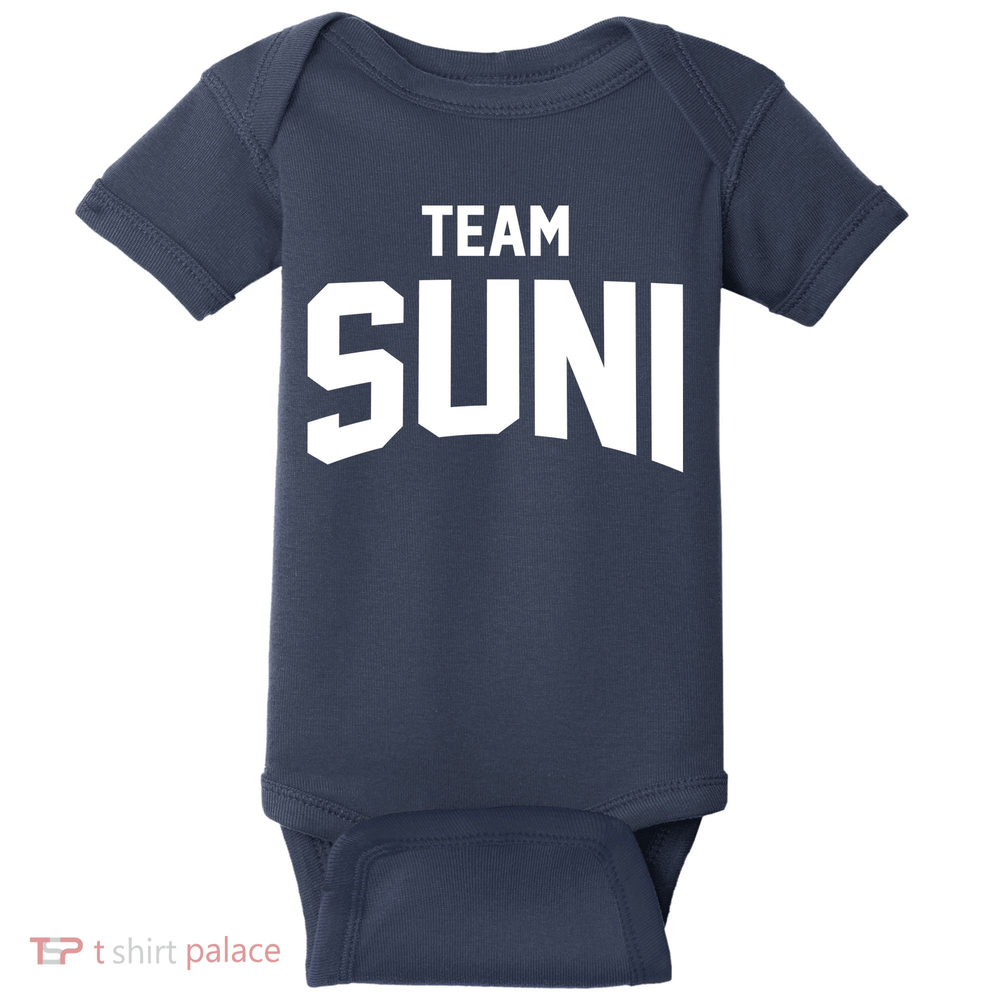 Team Suni Baby Bodysuit