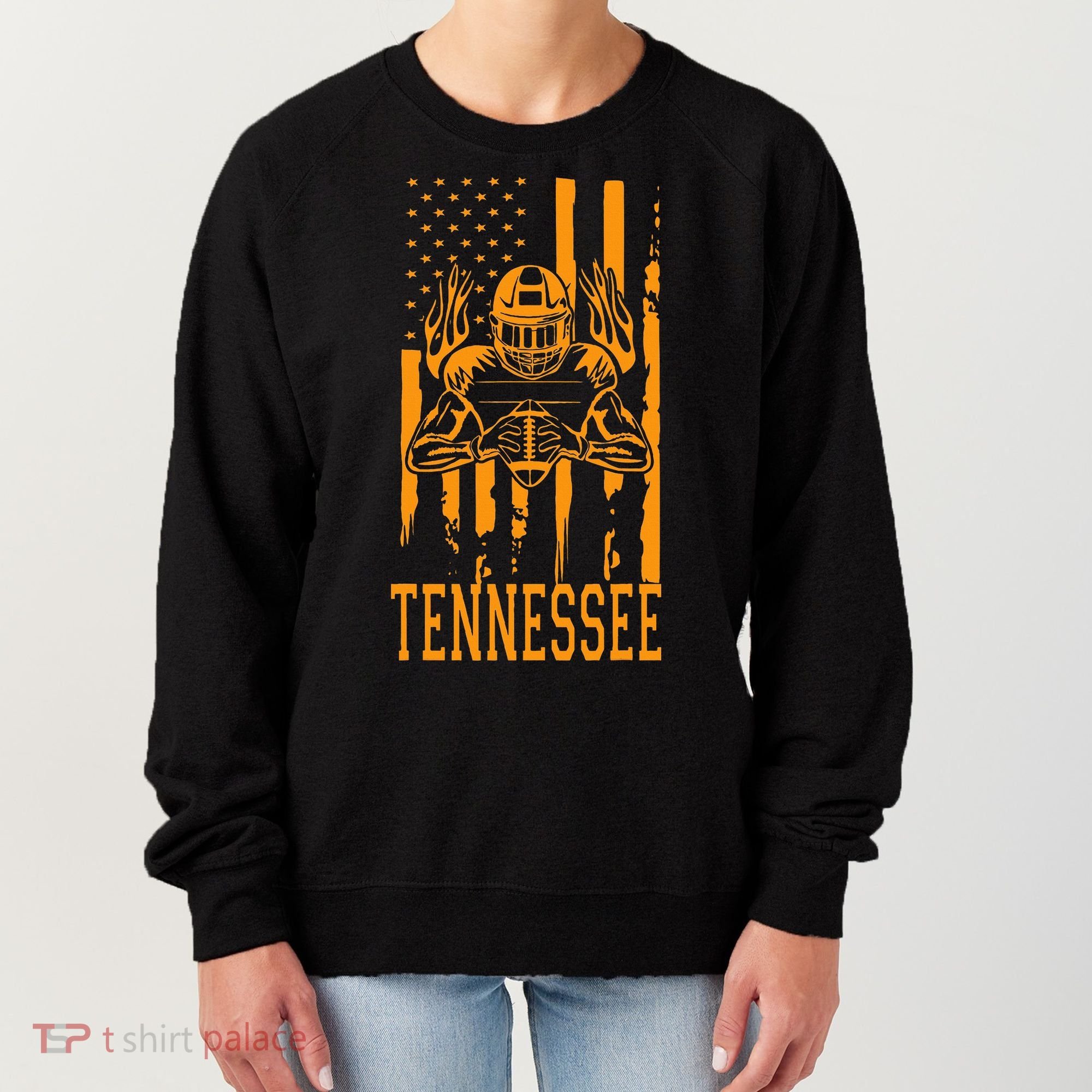 Tennessee State Tennessee Orange Game Day TN Women's Sweatshirt