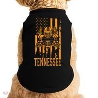Tennessee State Tennessee Orange Game Day TN Doggie Tank thumb 0