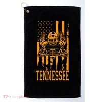 Tennessee State Tennessee Orange Game Day TN Golf Towel thumb 0