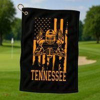 Tennessee State Tennessee Orange Game Day TN Golf Towel thumb 1