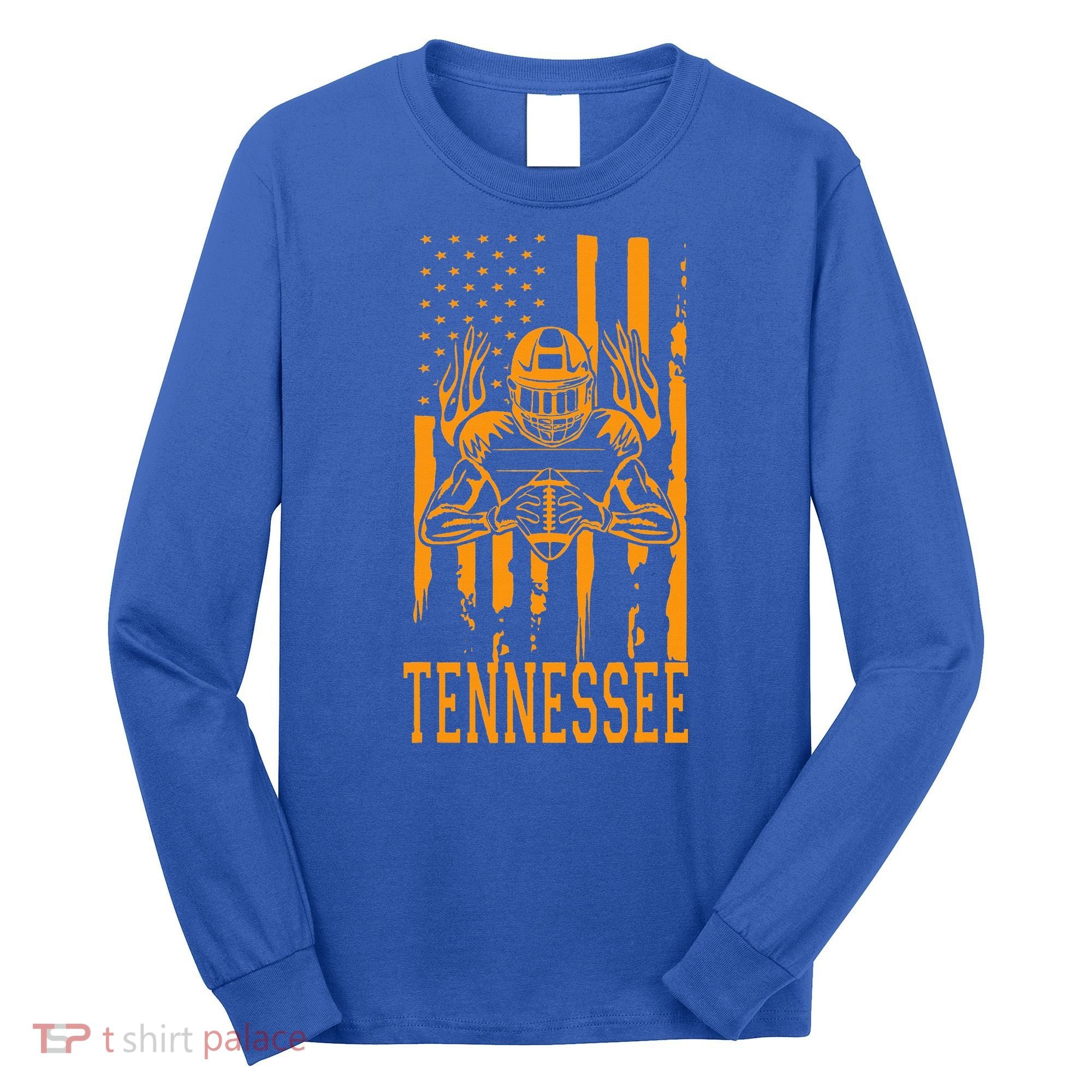 Tennessee State Tennessee Orange Game Day TN Long Sleeve Shirt