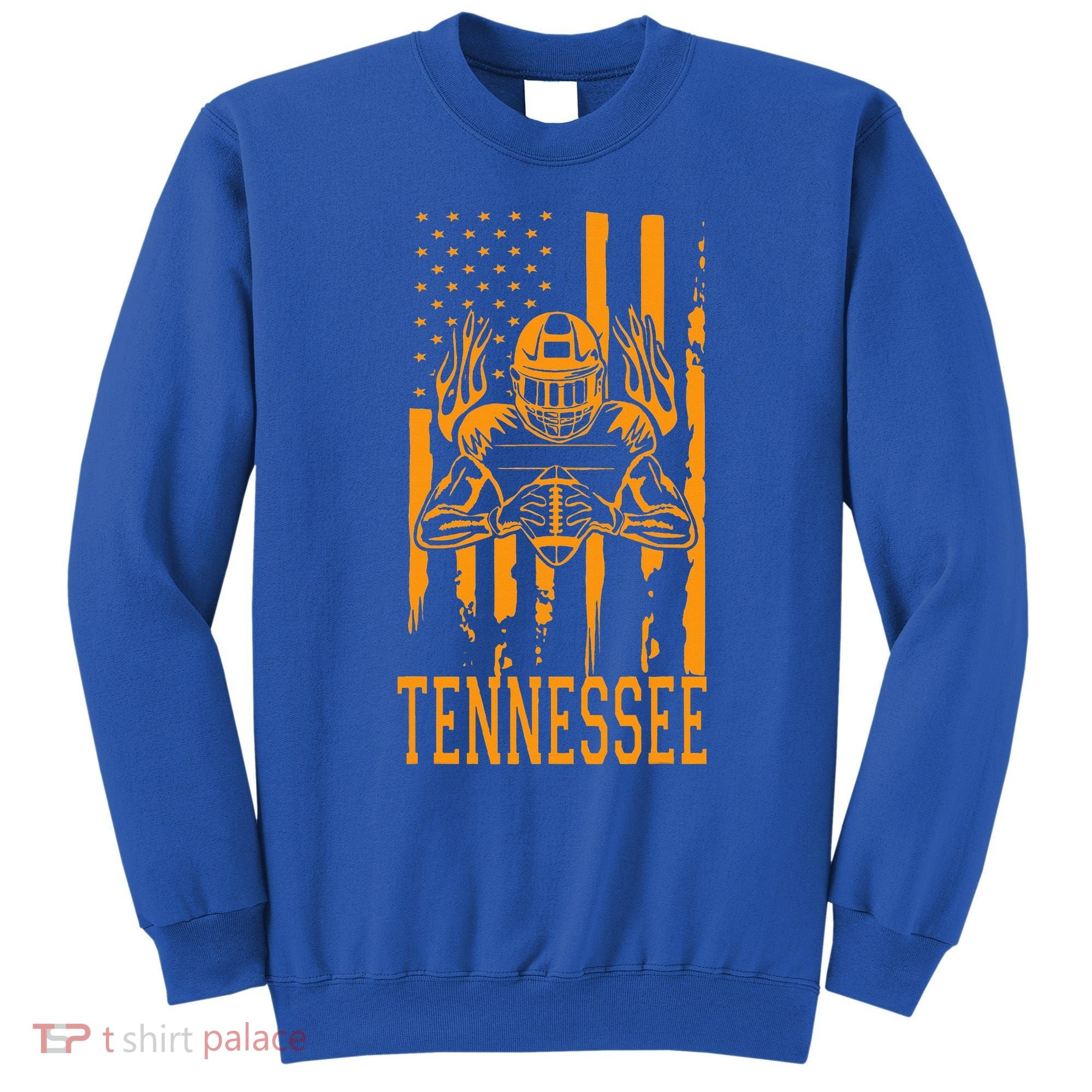 Tennessee State Tennessee Orange Game Day TN Sweatshirt