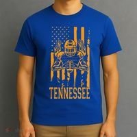 Tennessee State Tennessee Orange Game Day TN T-Shirt thumb 3