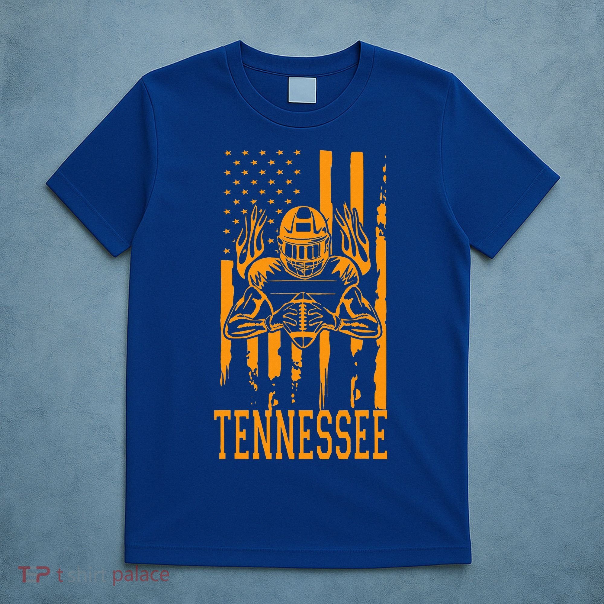 Tennessee State Tennessee Orange Game Day TN T-Shirt