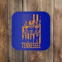 Tennessee State Tennessee Orange Game Day TN Coaster thumb 0