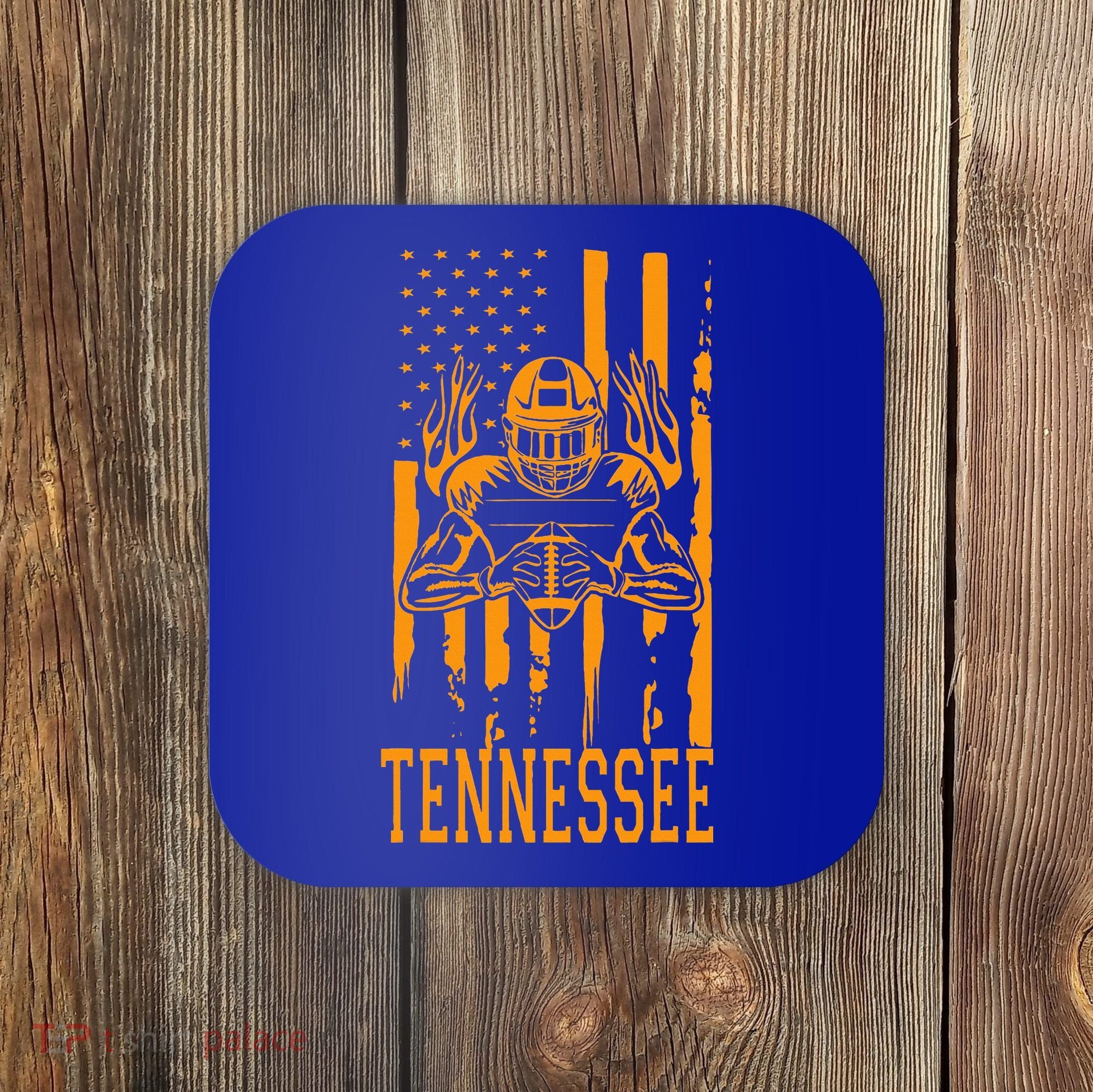 Tennessee State Tennessee Orange Game Day TN Coaster