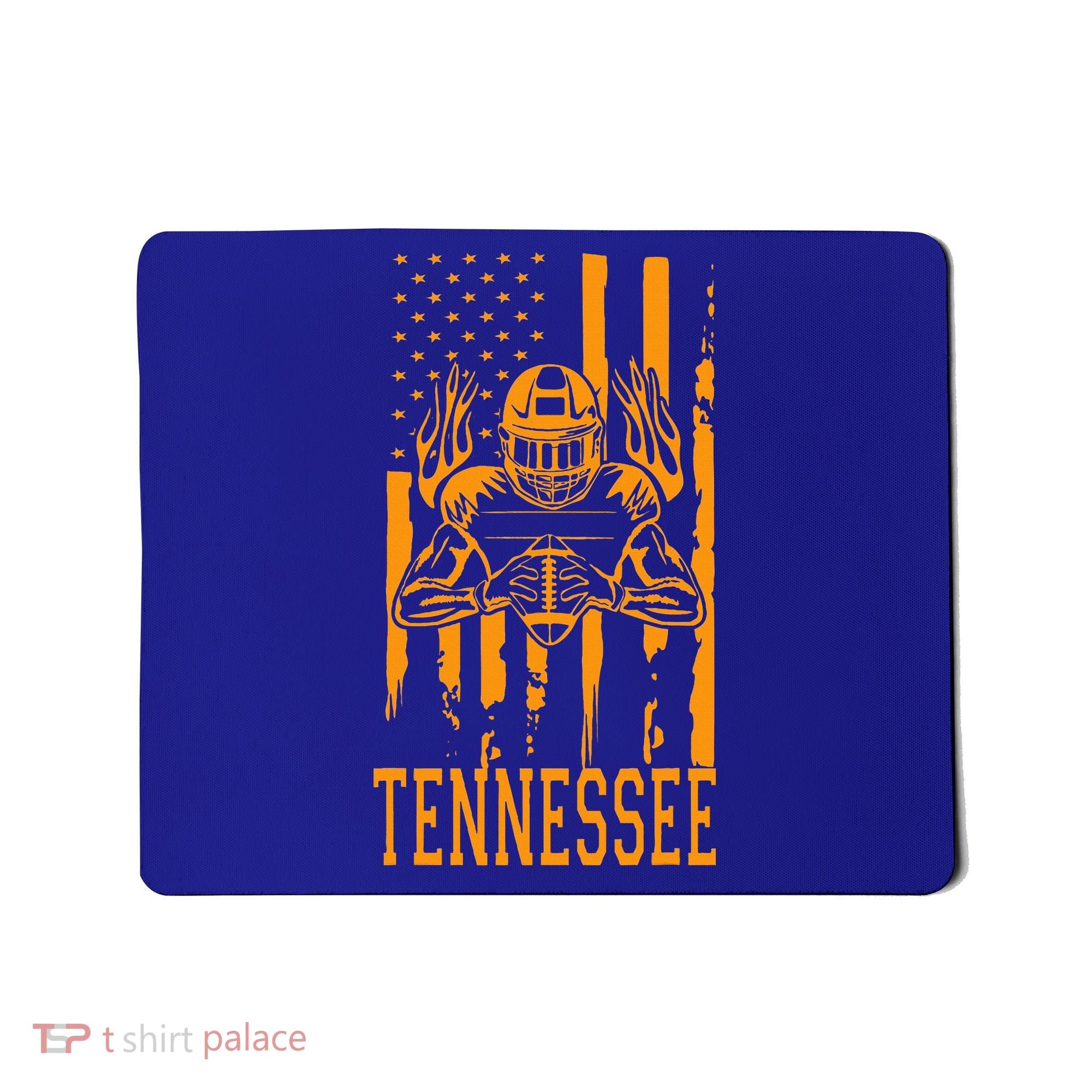 Tennessee State Tennessee Orange Game Day TN Mousepad