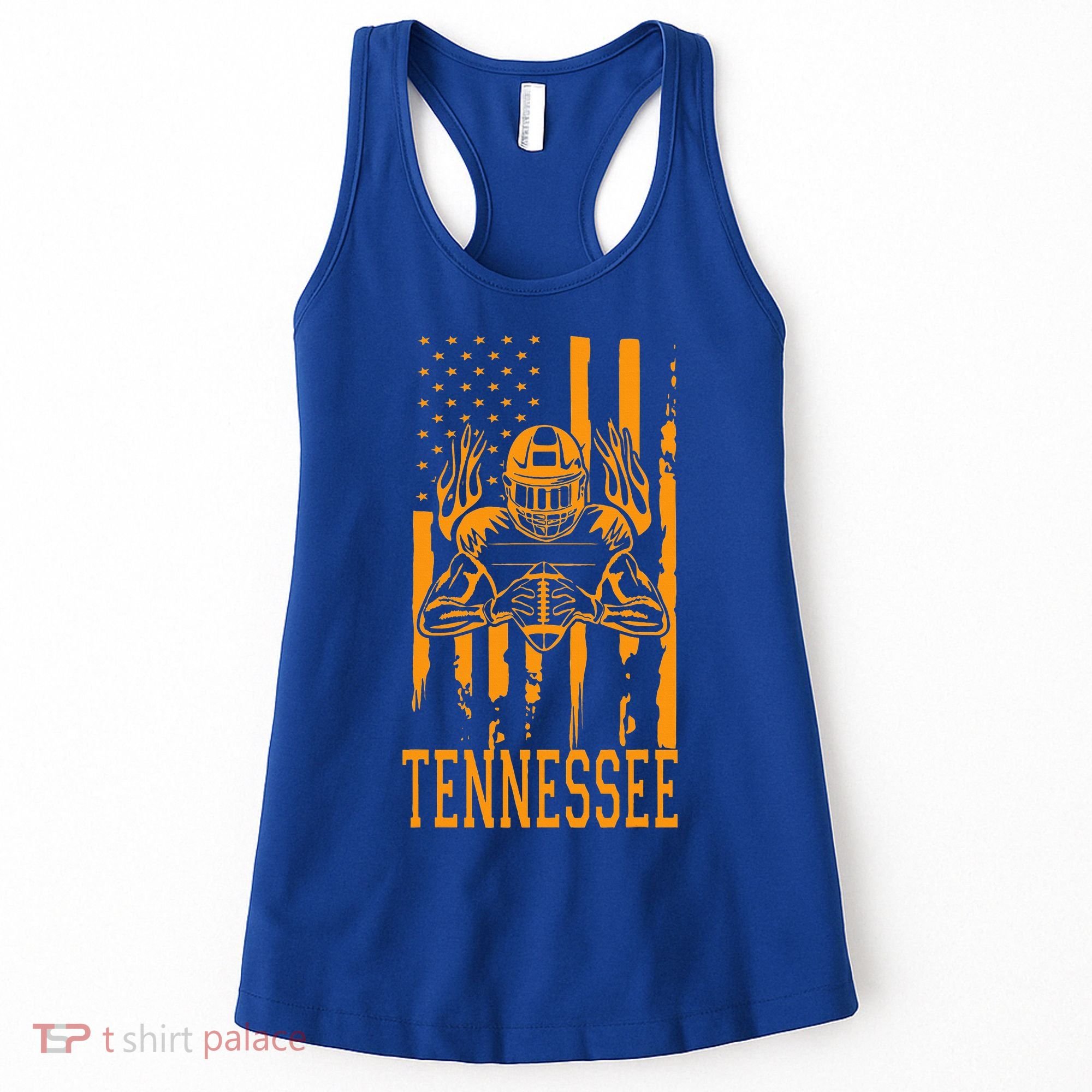 Tennessee State Tennessee Orange Game Day TN Women's Tank Top