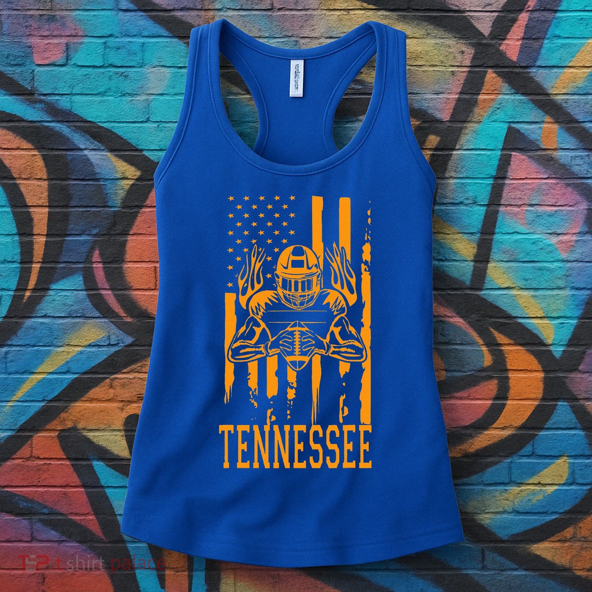 Tennessee State Tennessee Orange Game Day TN Women's Tank Top