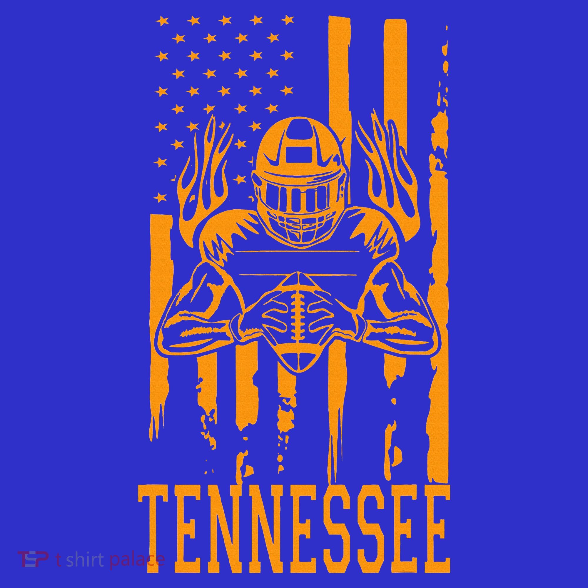 Tennessee State Tennessee Orange Game Day TN Women's Tank Top
