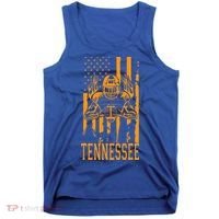 Tennessee State Tennessee Orange Game Day TN Tank Top thumb 0