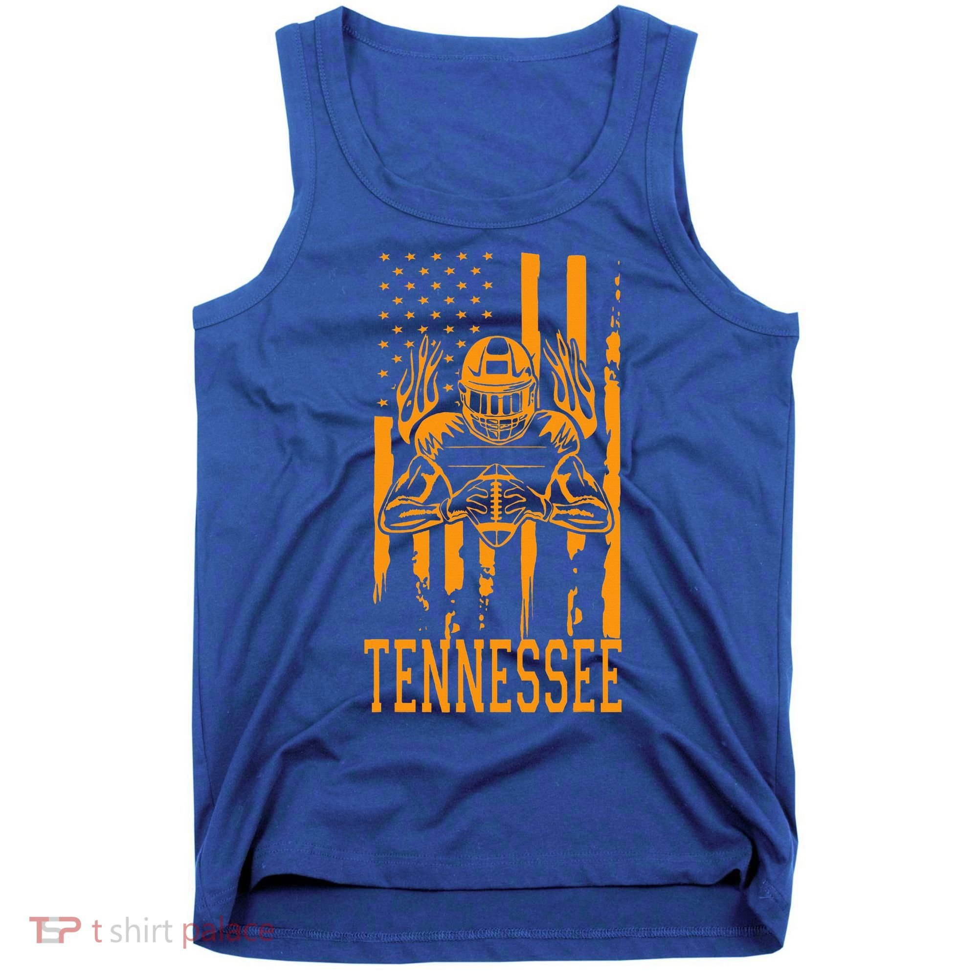 Tennessee State Tennessee Orange Game Day TN Tank Top