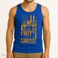 Tennessee State Tennessee Orange Game Day TN Tank Top thumb 3