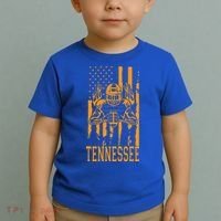 Tennessee State Tennessee Orange Game Day TN Toddler T-Shirt thumb 2