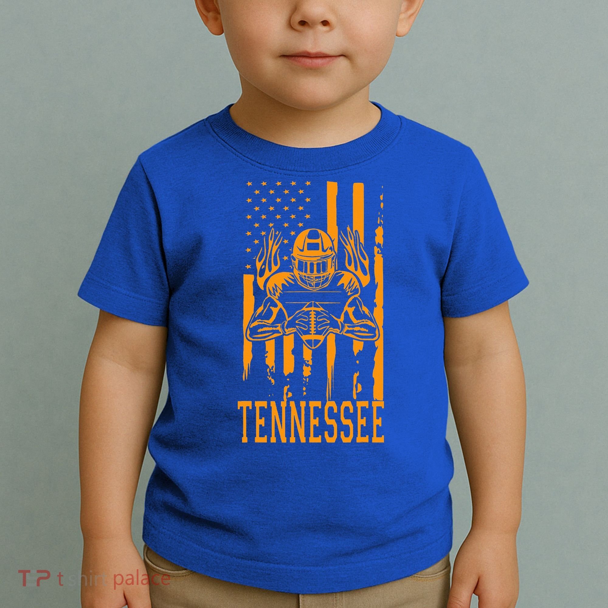 Tennessee State Tennessee Orange Game Day TN Toddler T-Shirt