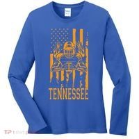 Tennessee State Tennessee Orange Game Day TN Women's Long Sleeve Shirt thumb 0
