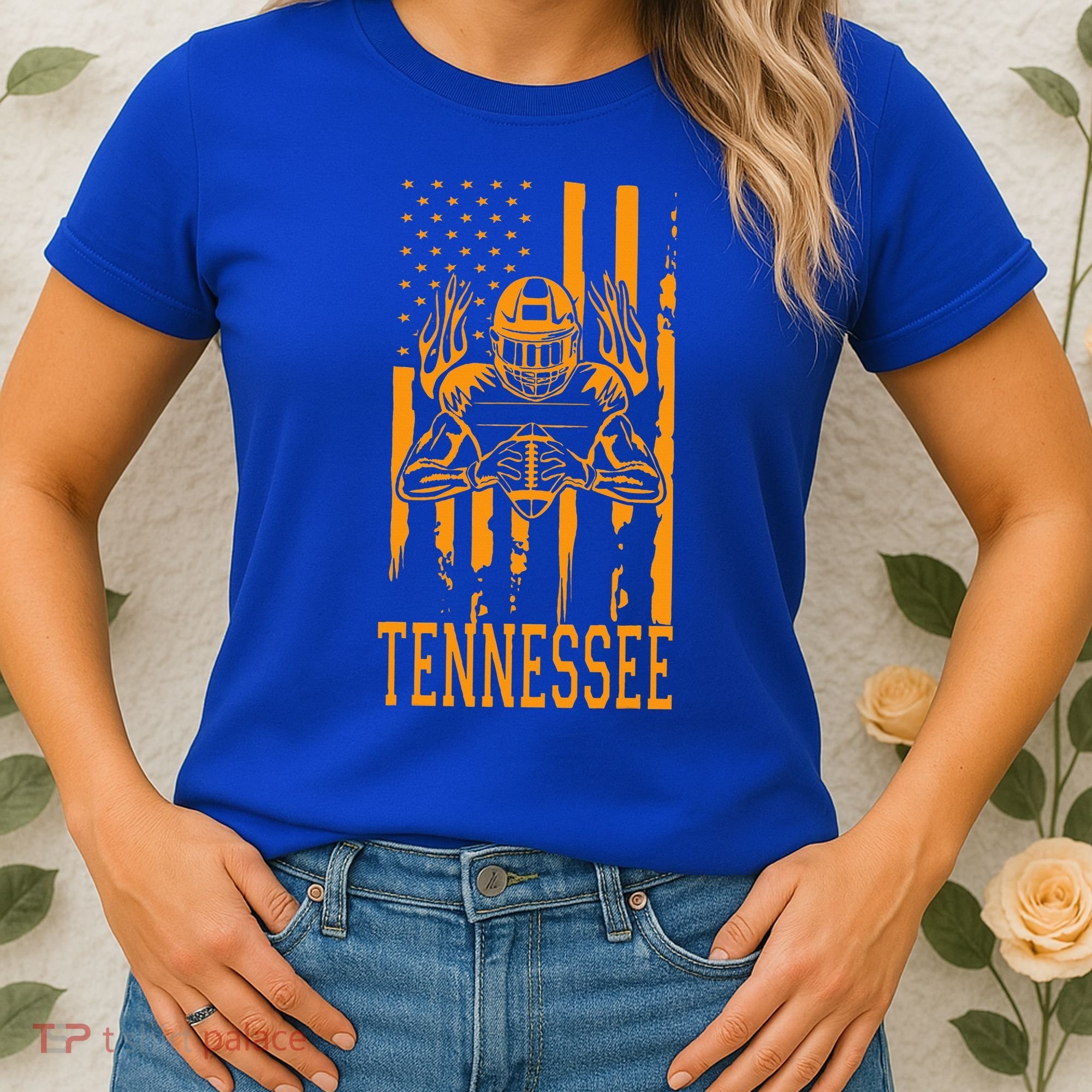 Tennessee State Tennessee Orange Game Day TN Women's T-Shirt