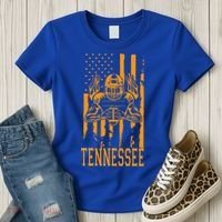 Tennessee State Tennessee Orange Game Day TN Women's T-Shirt thumb 3