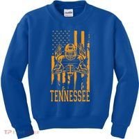 Tennessee State Tennessee Orange Game Day TN Kids Sweatshirt thumb 0