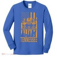 Tennessee State Tennessee Orange Game Day TN Kids Long Sleeve Shirt thumb 0