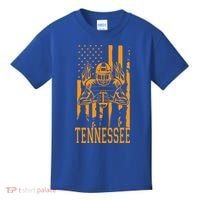 Tennessee State Tennessee Orange Game Day TN Kids T-Shirt thumb 0