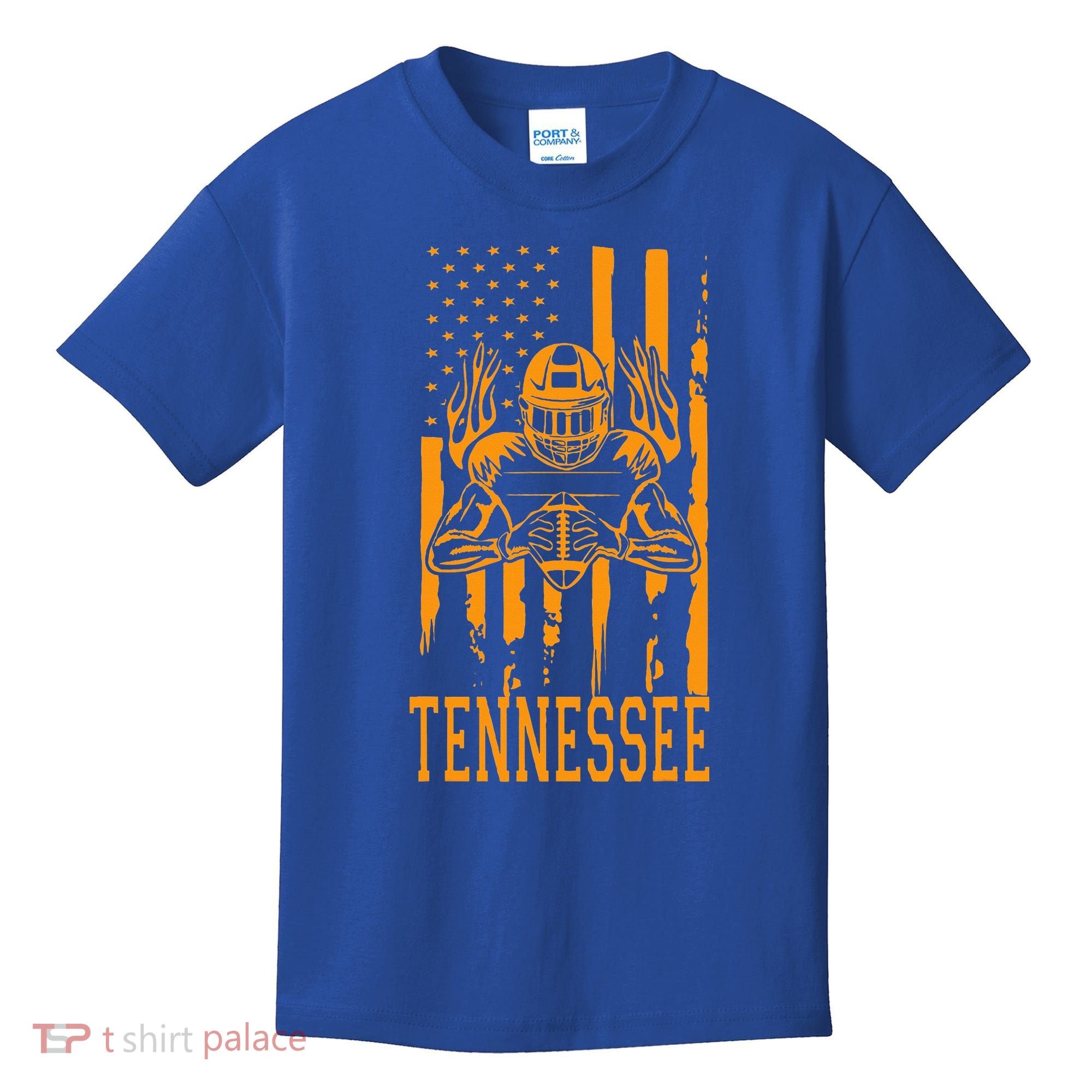 Tennessee State Tennessee Orange Game Day TN Kids T-Shirt