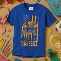 Tennessee State Tennessee Orange Game Day TN Kids T-Shirt thumb 3
