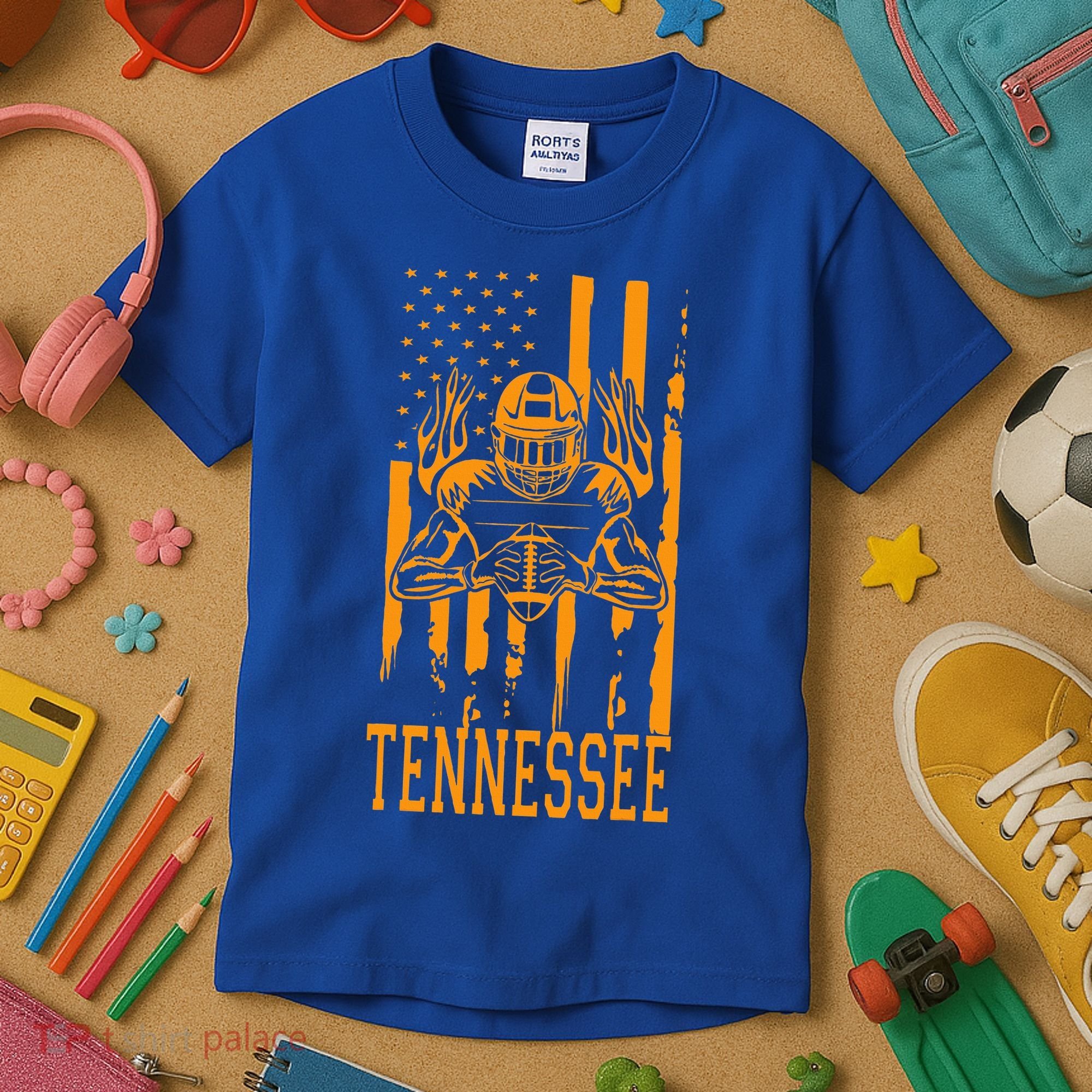 Tennessee State Tennessee Orange Game Day TN Kids T-Shirt