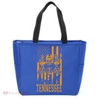 Tennessee State Tennessee Orange Game Day TN Tote Bag thumb 0
