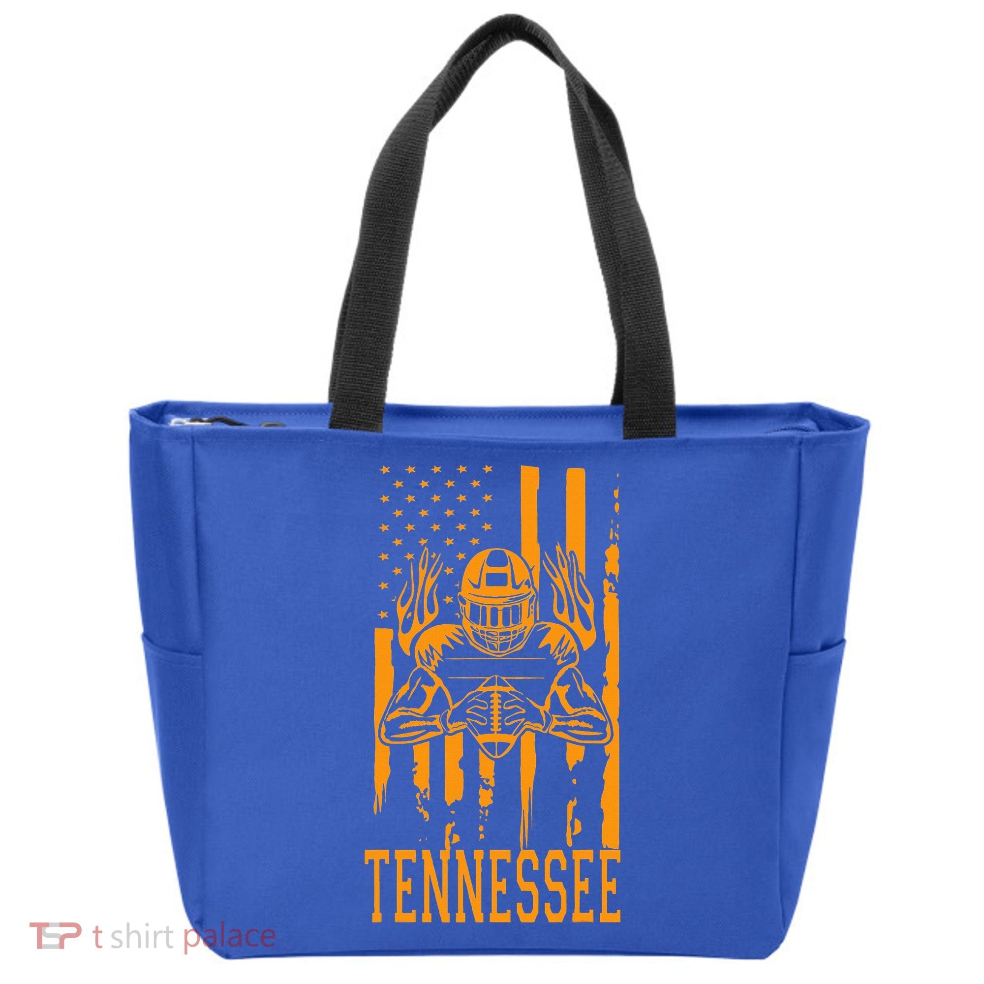 Tennessee State Tennessee Orange Game Day TN Tote Bag