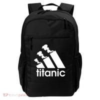 Titanic Sinking Too Soon Parody Spoof Backpack thumb 0