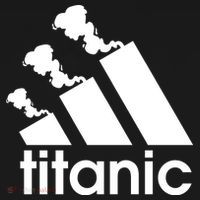 Titanic Sinking Too Soon Parody Spoof Backpack thumb 2