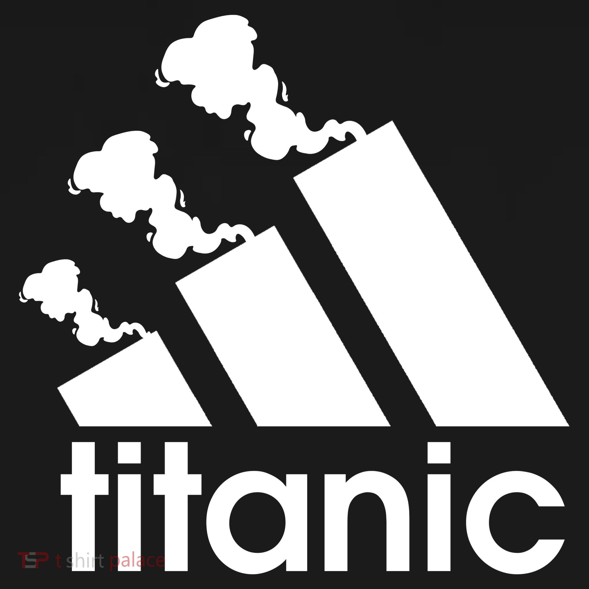 Titanic Sinking Too Soon Parody Spoof Backpack