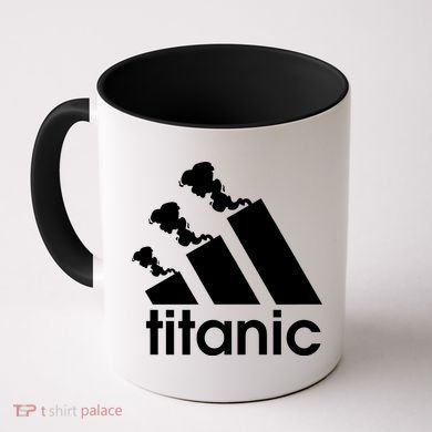 Titanic Sinking Too Soon Parody Spoof Coffee Mug