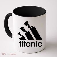 Titanic Sinking Too Soon Parody Spoof Coffee Mug thumb 0