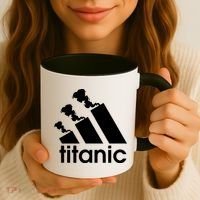 Titanic Sinking Too Soon Parody Spoof Coffee Mug thumb 3